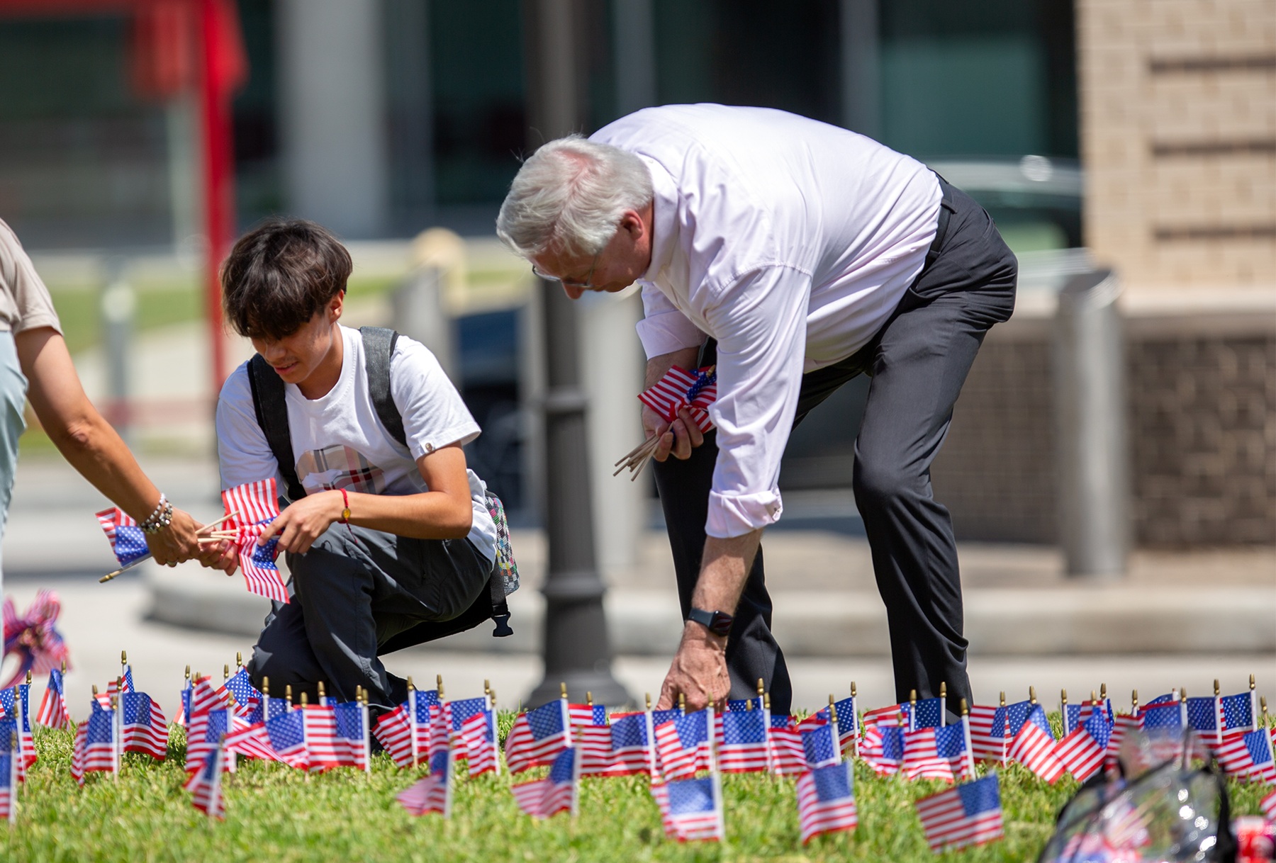 Patriot Day Field of Flags