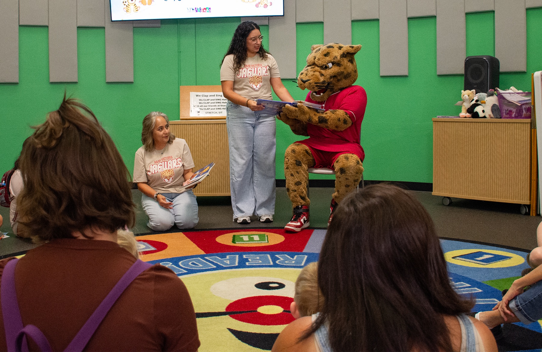 Storytime with jaX event