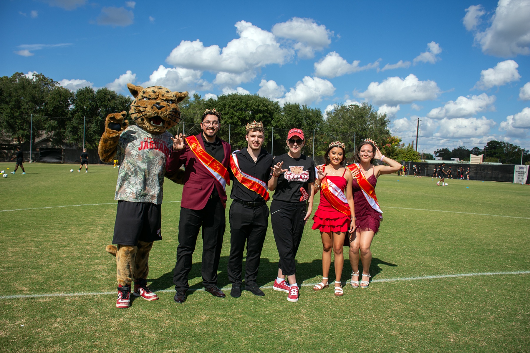2026 Fall Homecoming Court winners
