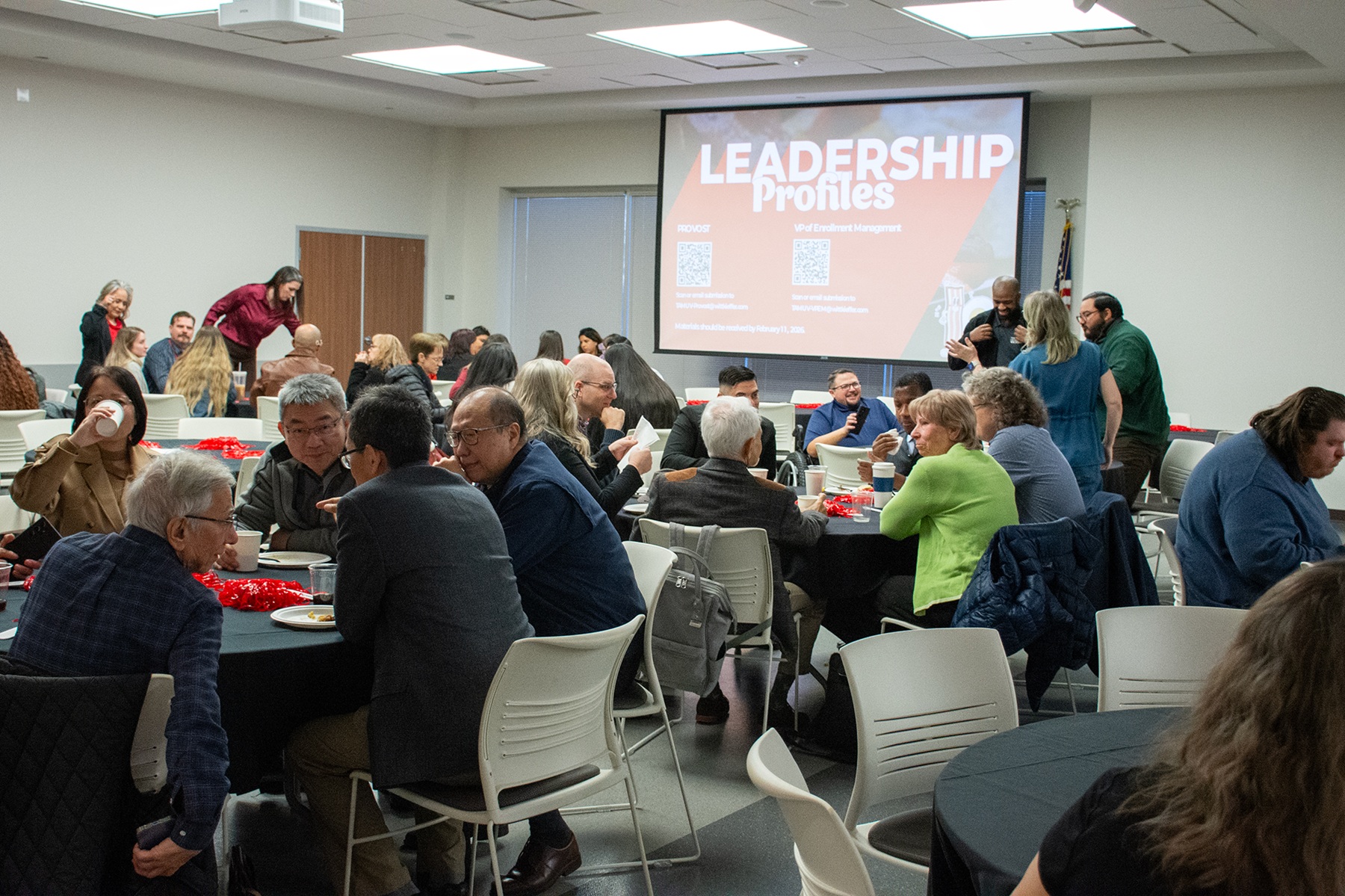 Welcome Back Faculty & Staff event