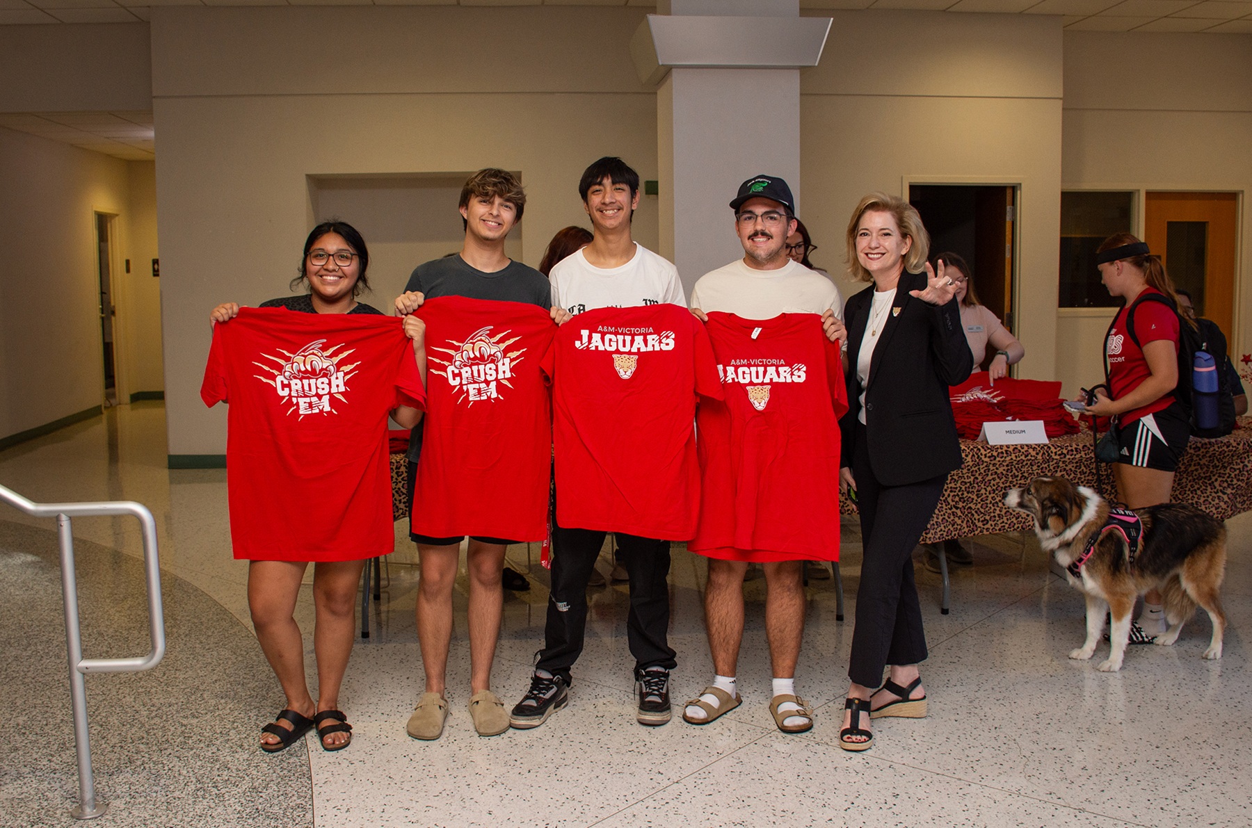 Pretzels with the President event