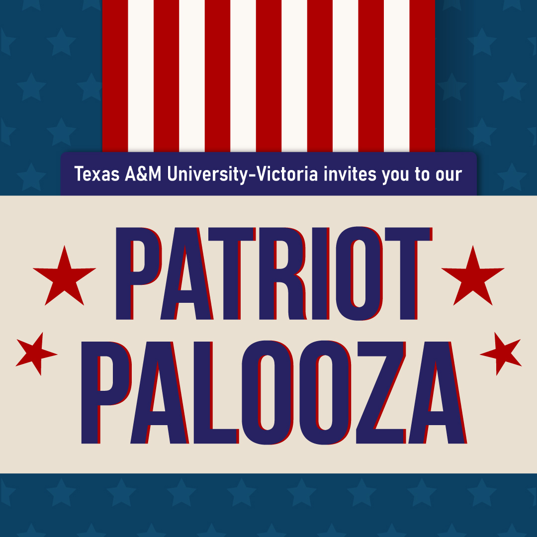 Patriot Palooza social media graphic