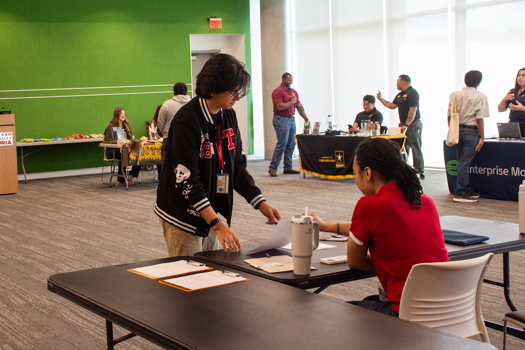 Career Expo event