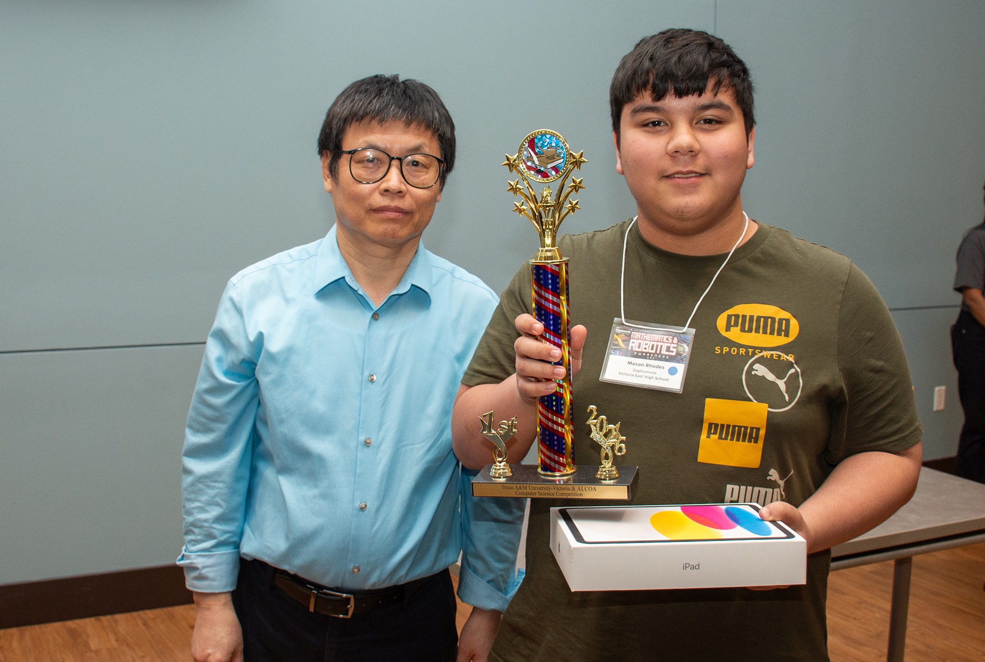 Computer science contest winner