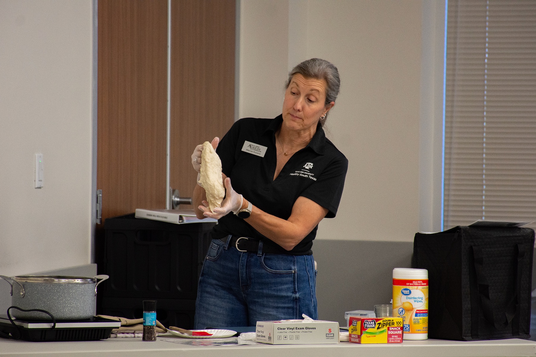 Cooking Well Exploring Cultures event