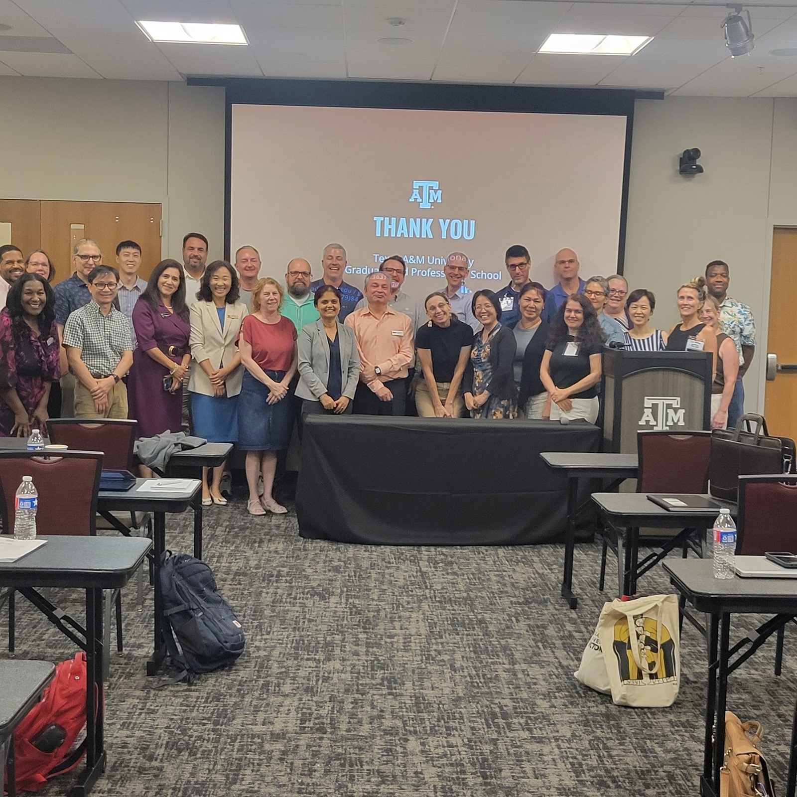 Faculty retreat