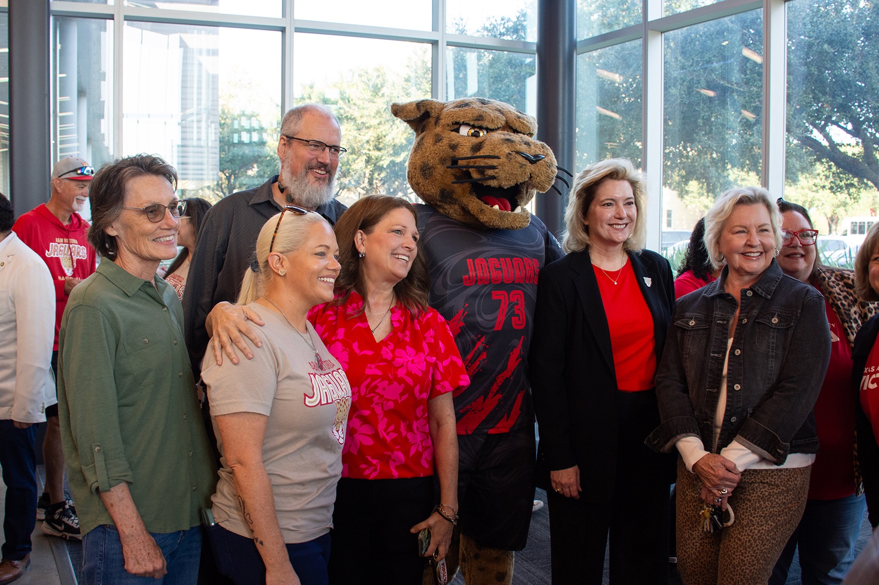Hardigree visits A&M-Victoria