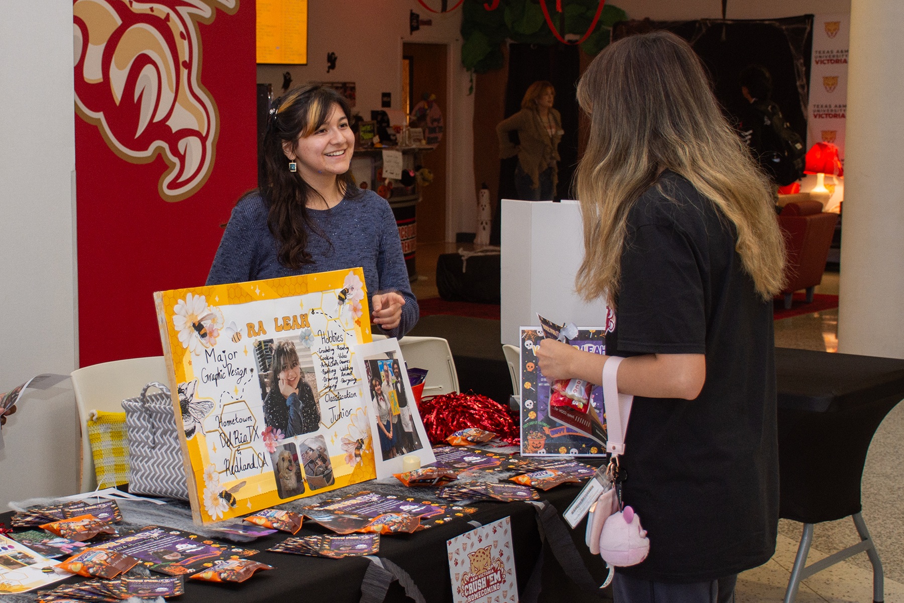Homecoming Court Meet and Greet event