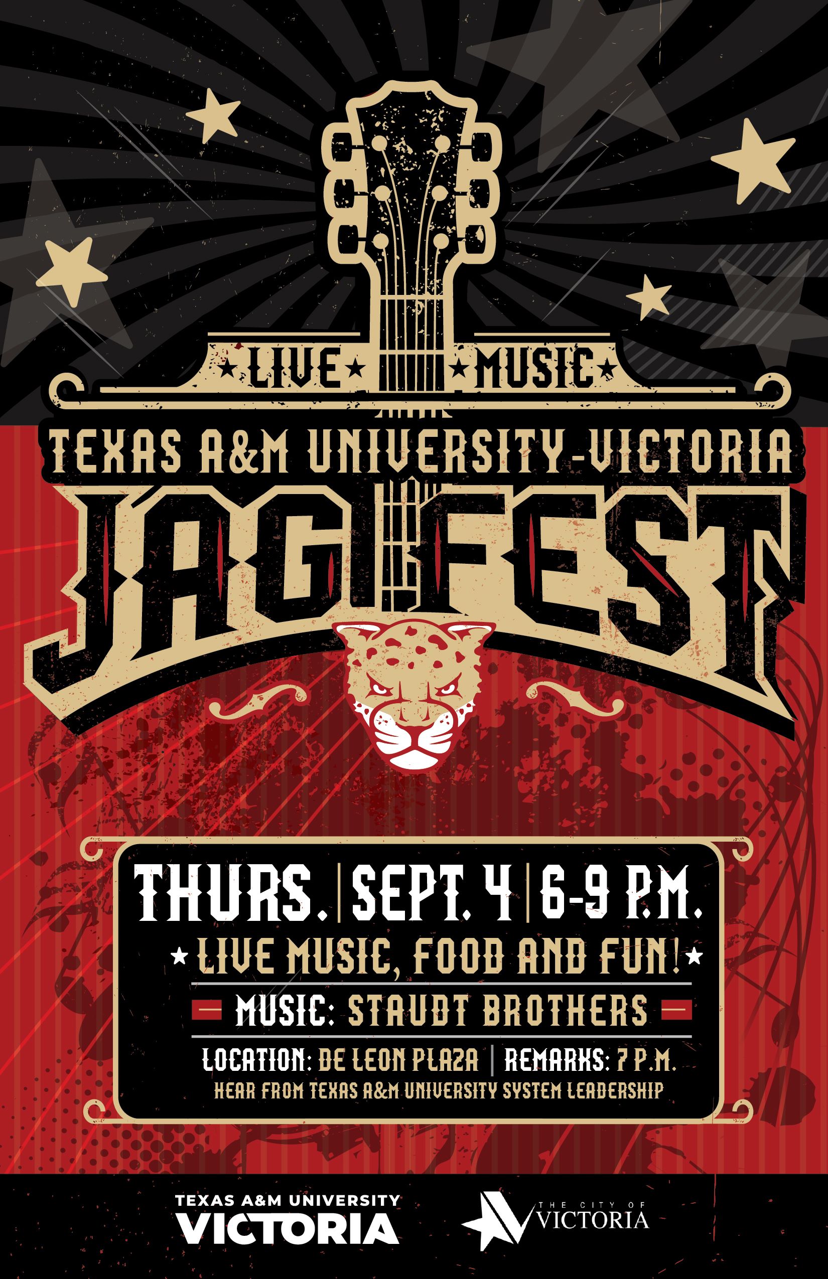 A poster advertising Jag Fest