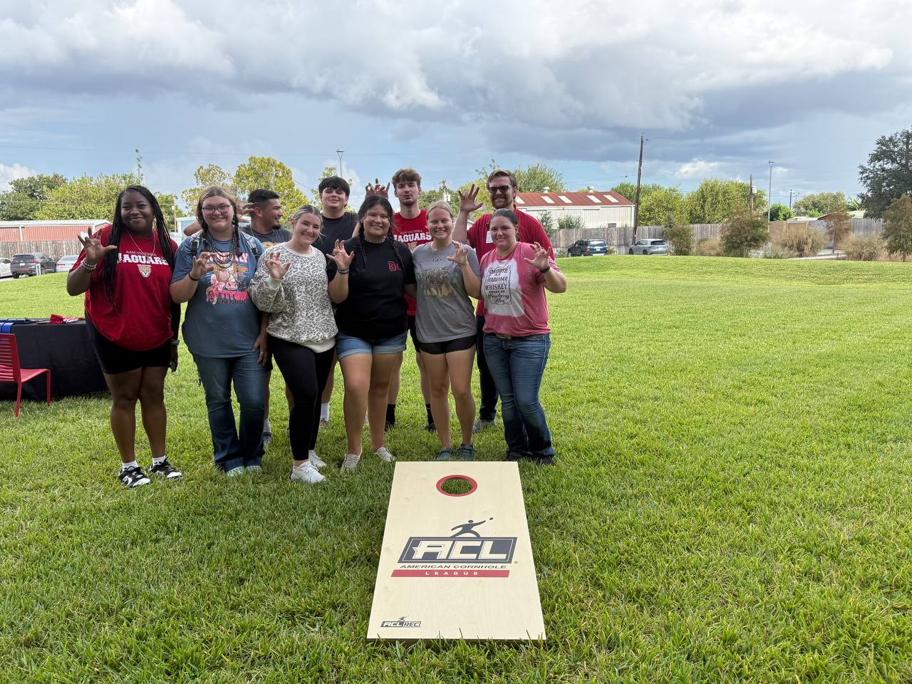 Jaguar Championship Series Cornhole