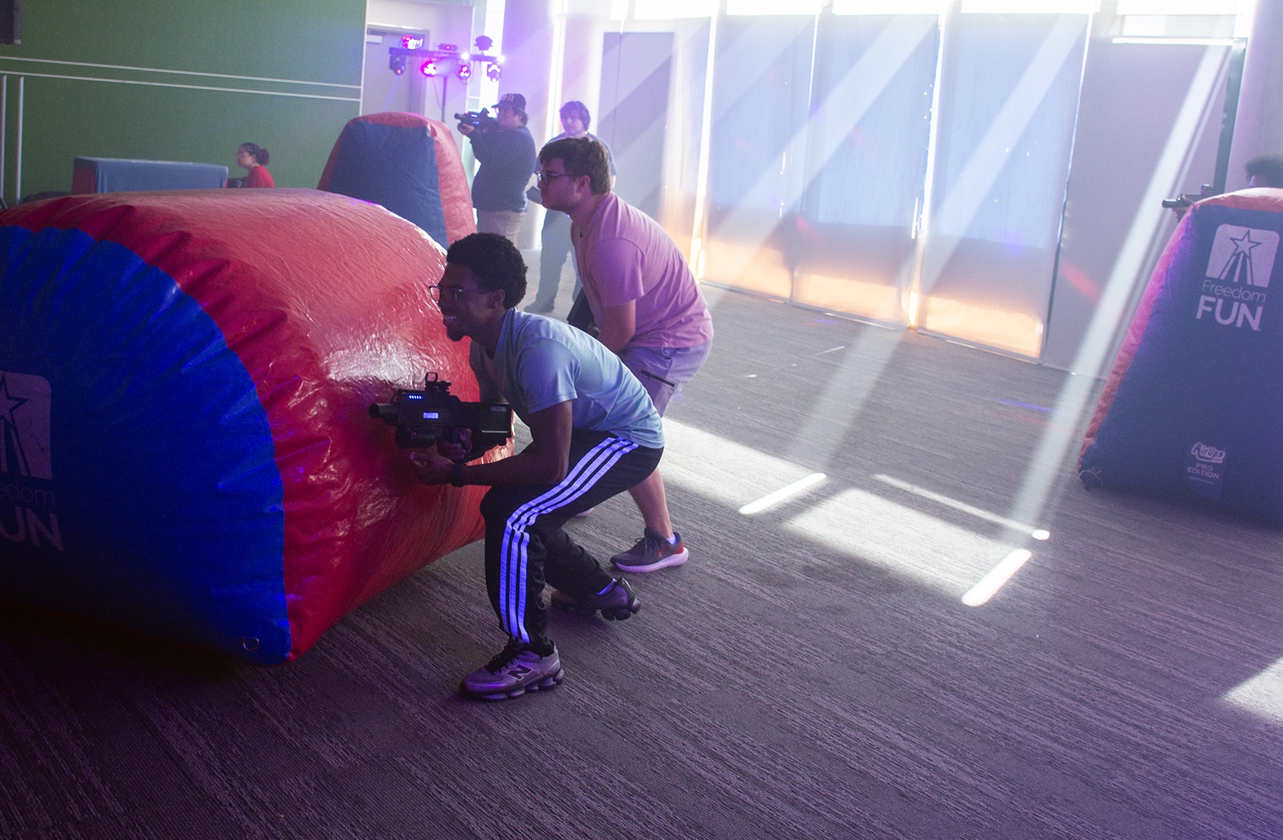 Laser Tag Showdown event