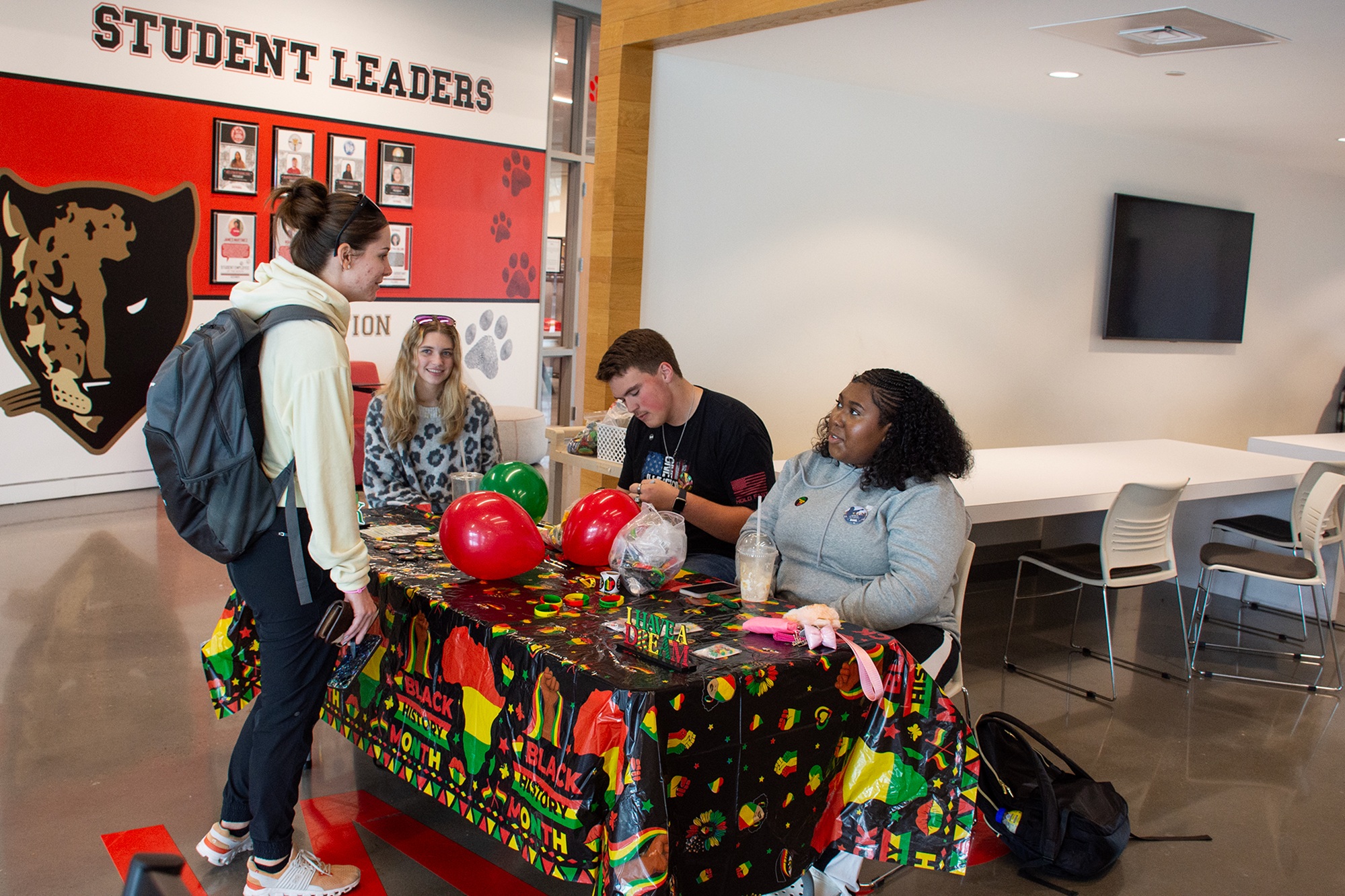 MLK Jr. Tabling event