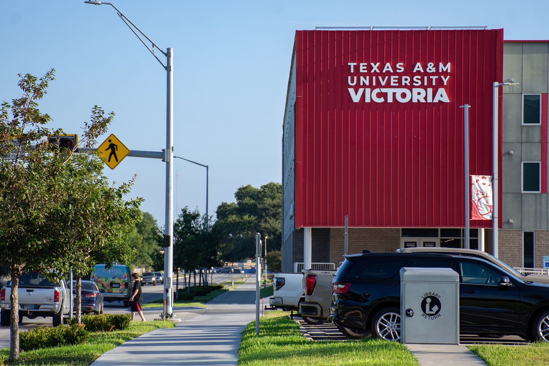 New signage