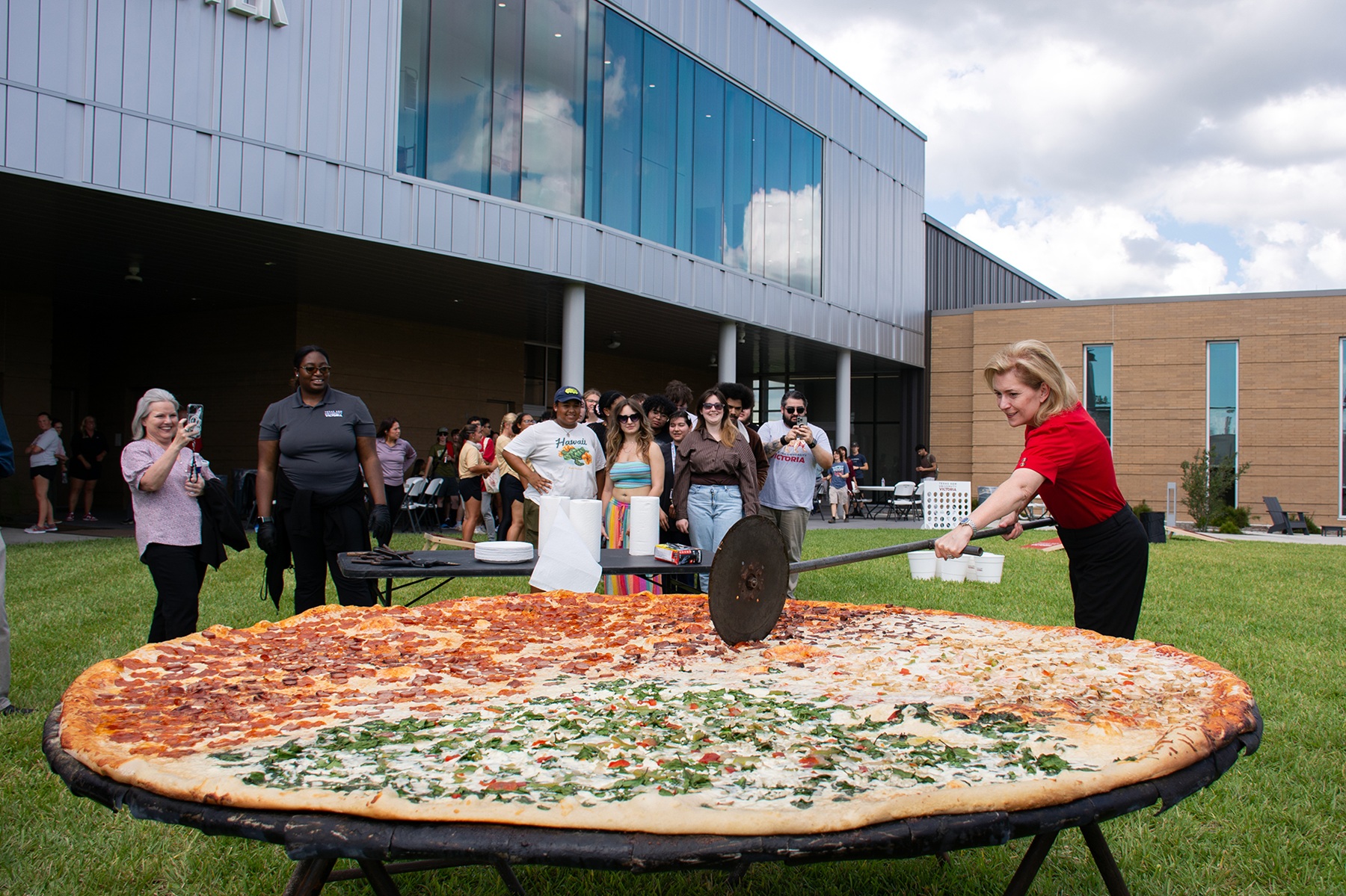 Pizza with the President event