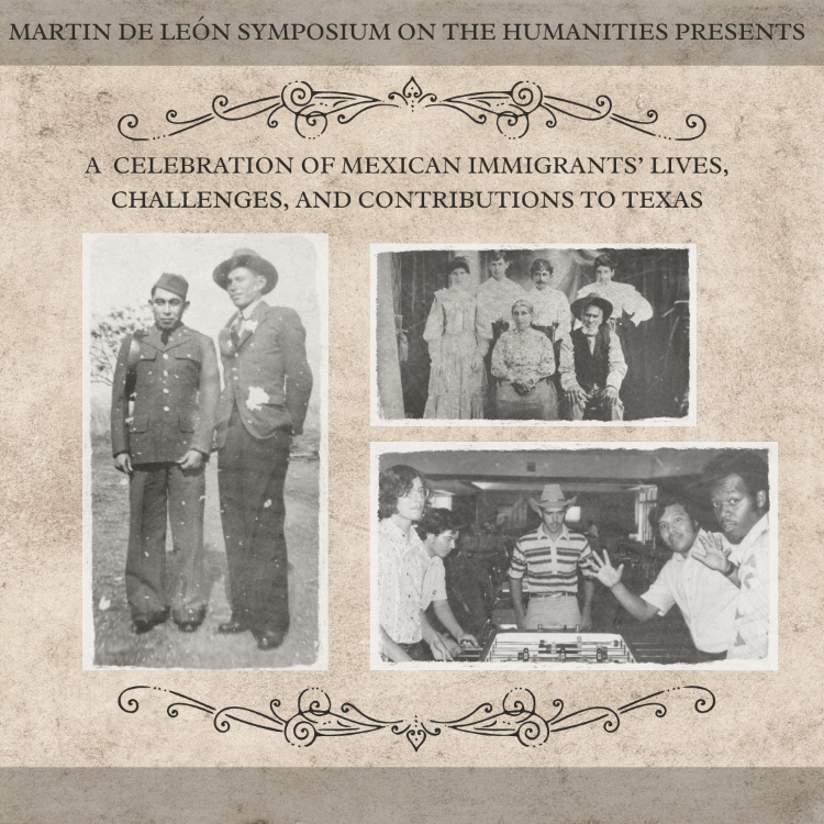 A promotional image for the Oct. 25, 2025 De Leon Symposium