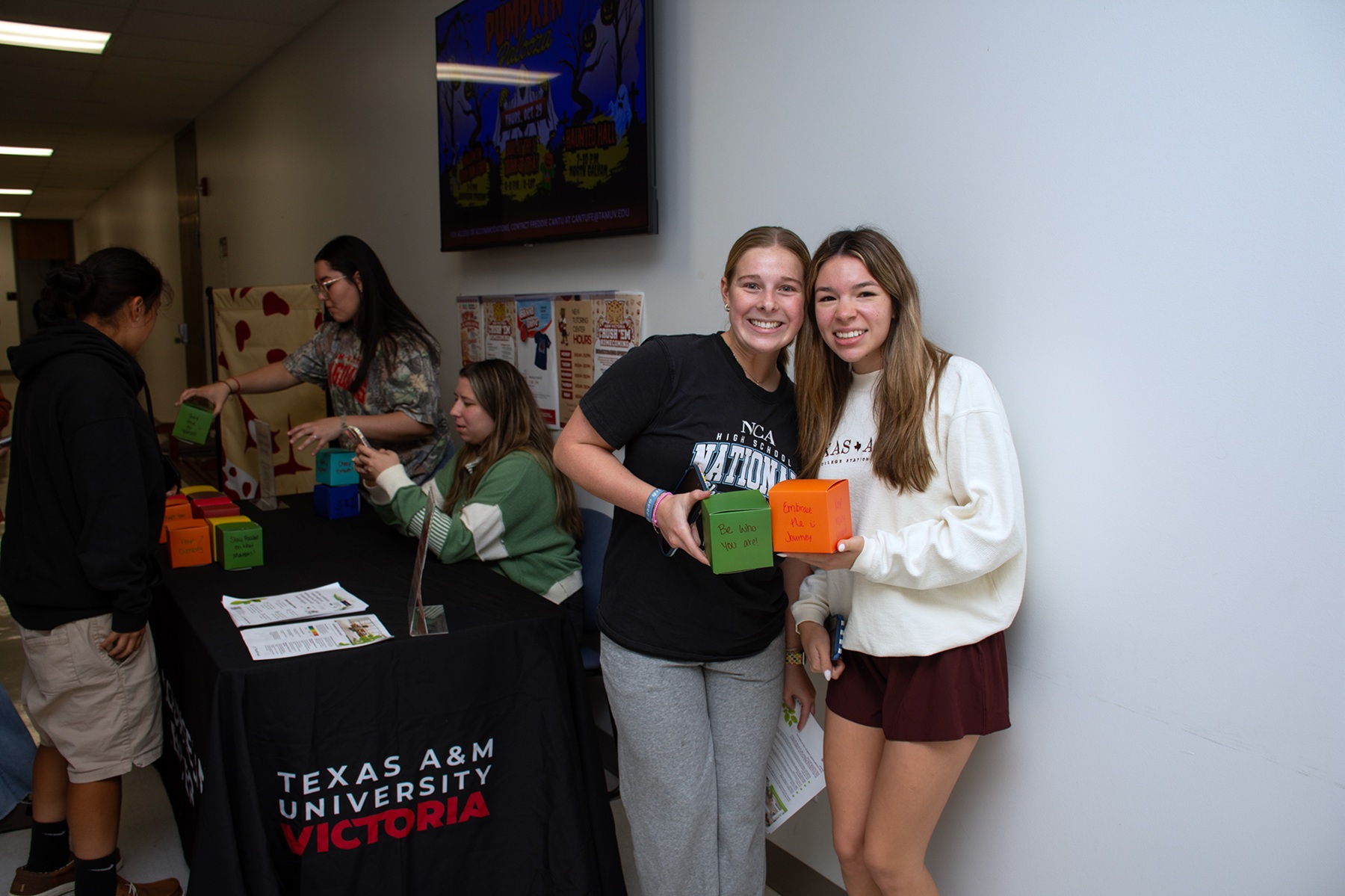 Wellness Blind Boxes event