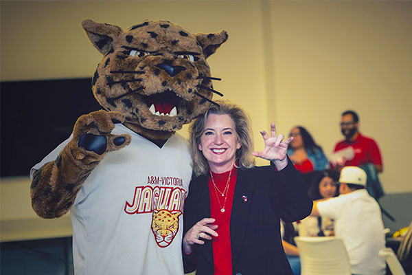 President Hardigree and Jax