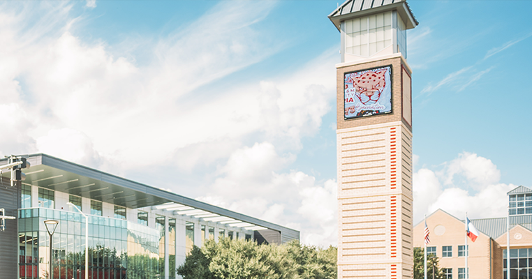 Texas A&M University-Victoria South and tower