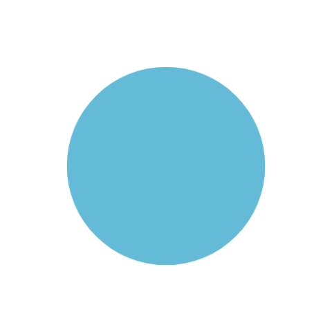 Light blue, representing the academic hood color for Master of Education degrees.