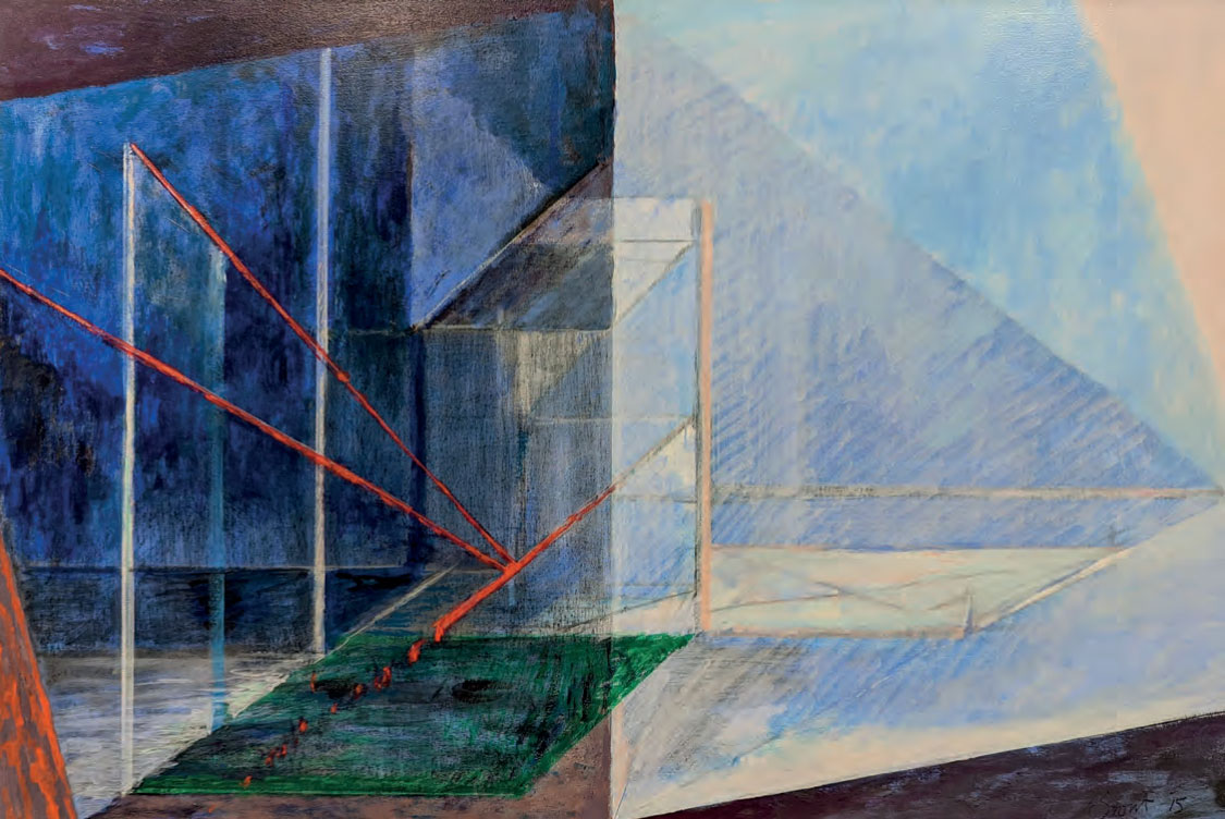 Night and Day, Premonition, 2015 by Richard Gordon Stout